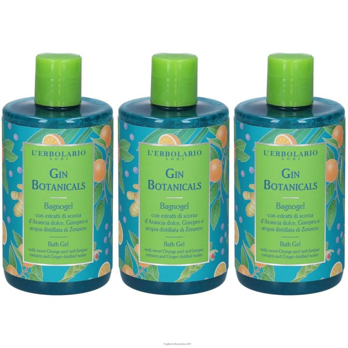 Cerca Offerte di l´erbolario bagnogel gin botanicals 300 ml e acquista online