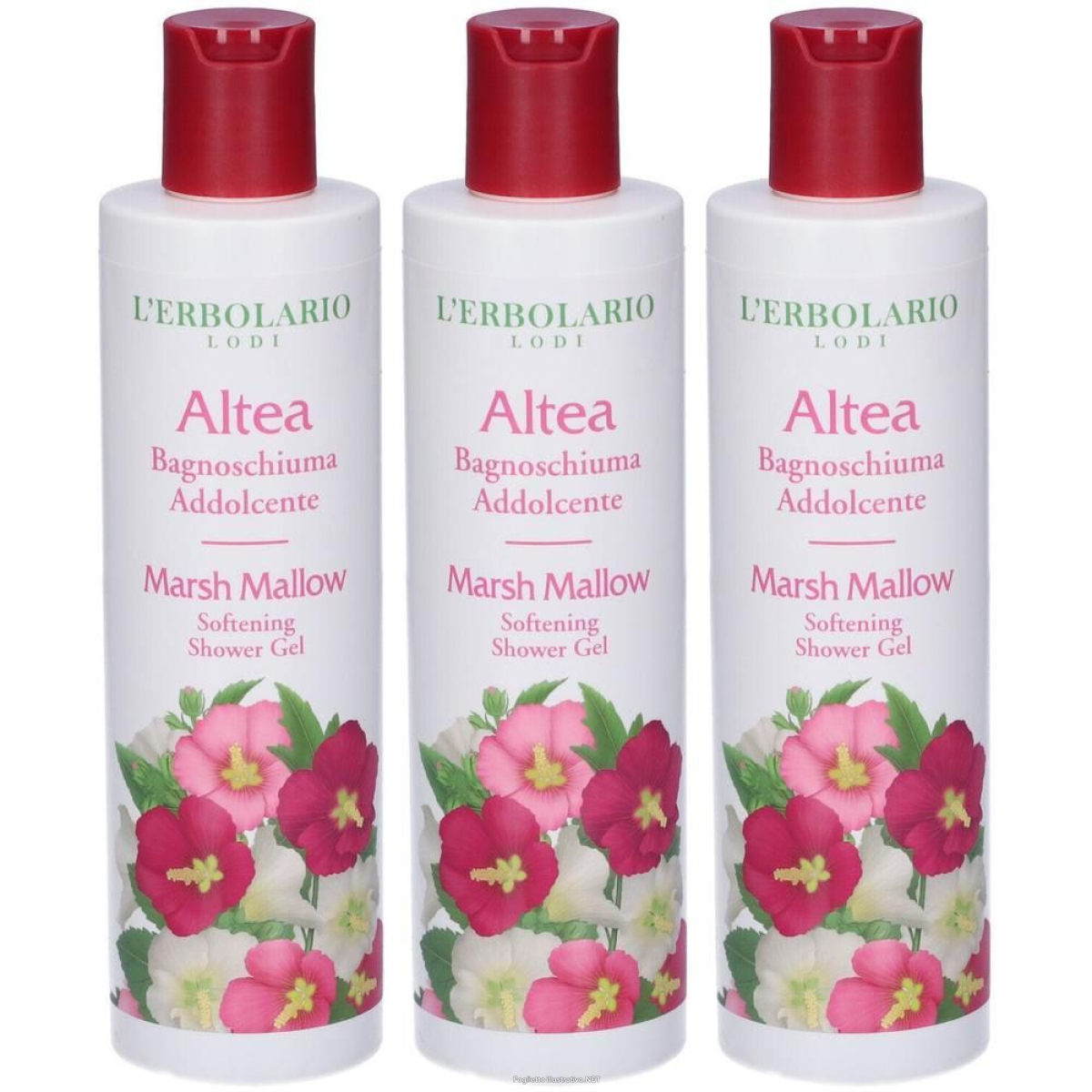 Cerca Offerte di l`erbolario bagnoschiuma addolcente altea 3x250 ml e acquista online