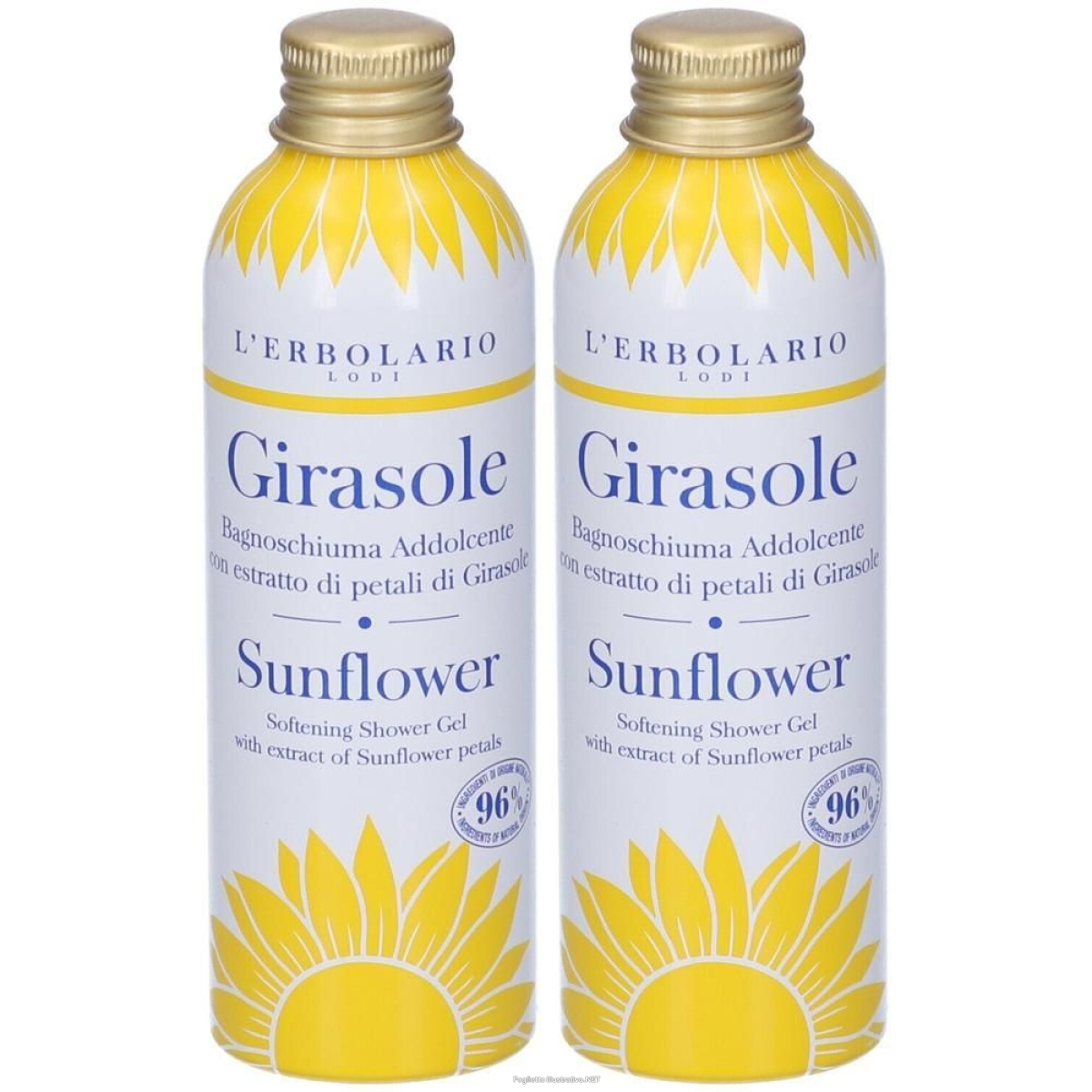 Cerca Offerte di l`erbolario bagnoschiuma addolcente girasole 2x100 ml e acquista online