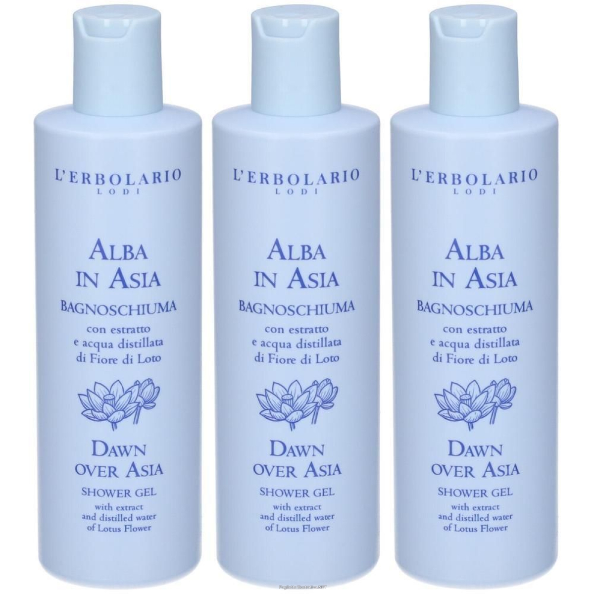 Cerca Offerte di l`erbolario bagnoschiuma alba in asia 3x250 ml e acquista online