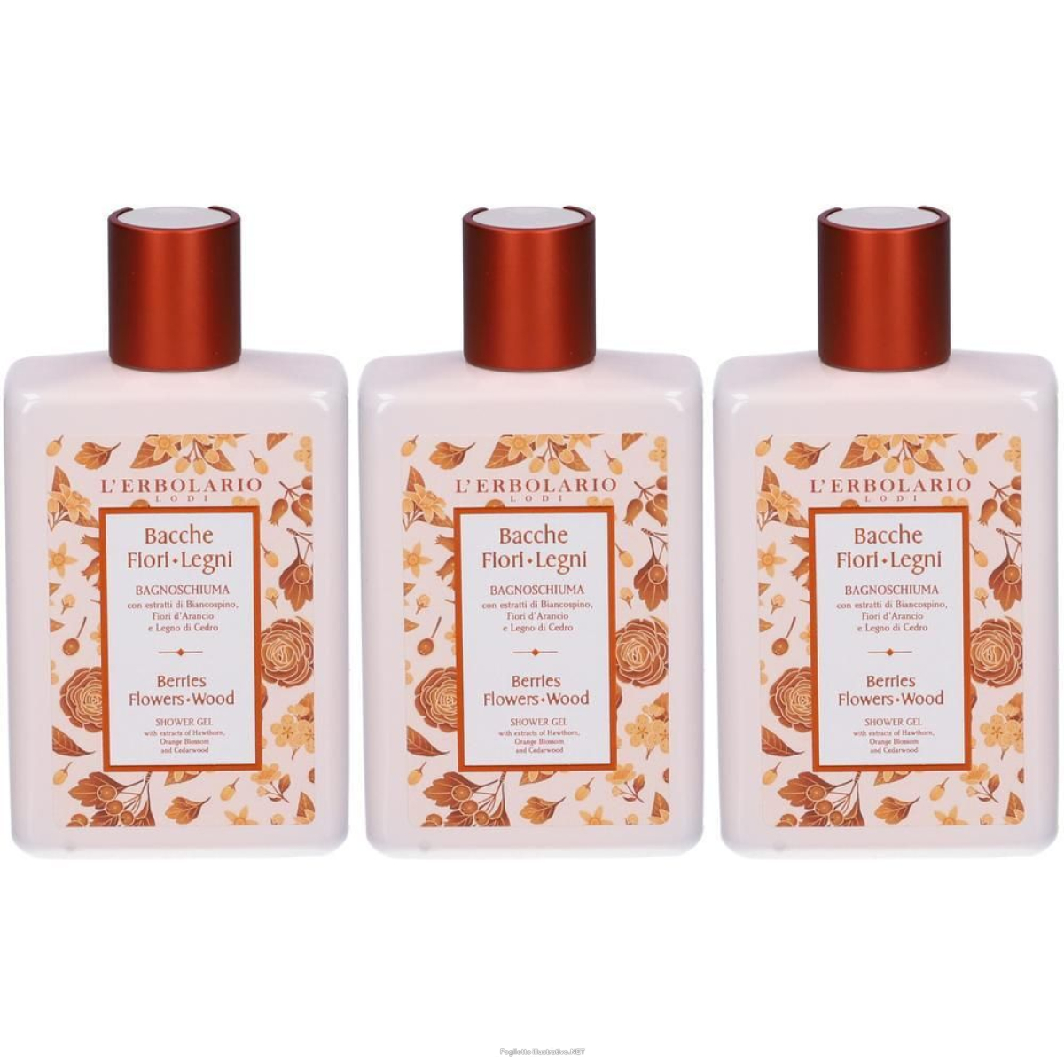 Cerca Offerte di l`erbolario bagnoschiuma bacche fiori legni 250 ml e acquista online