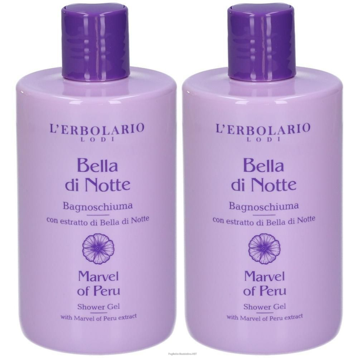 Cerca Offerte di l´erbolario bagnoschiuma bella di notte 2x300 ml e acquista online