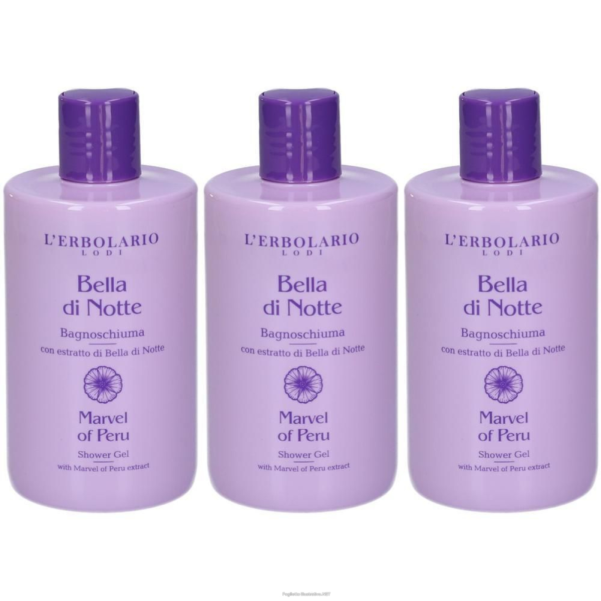 Cerca Offerte di l´erbolario bagnoschiuma bella di notte 3x300 ml e acquista online