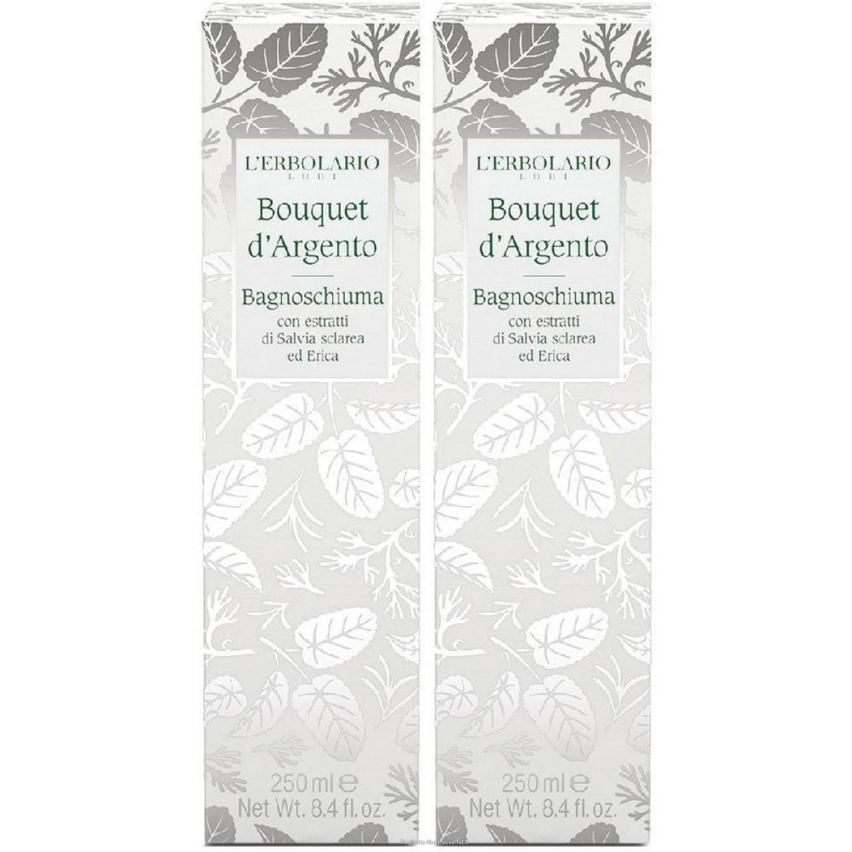 Cerca Offerte di l`erbolario bagnoschiuma bouquet d'argento 2x250 ml schiuma da bagno e acquista online