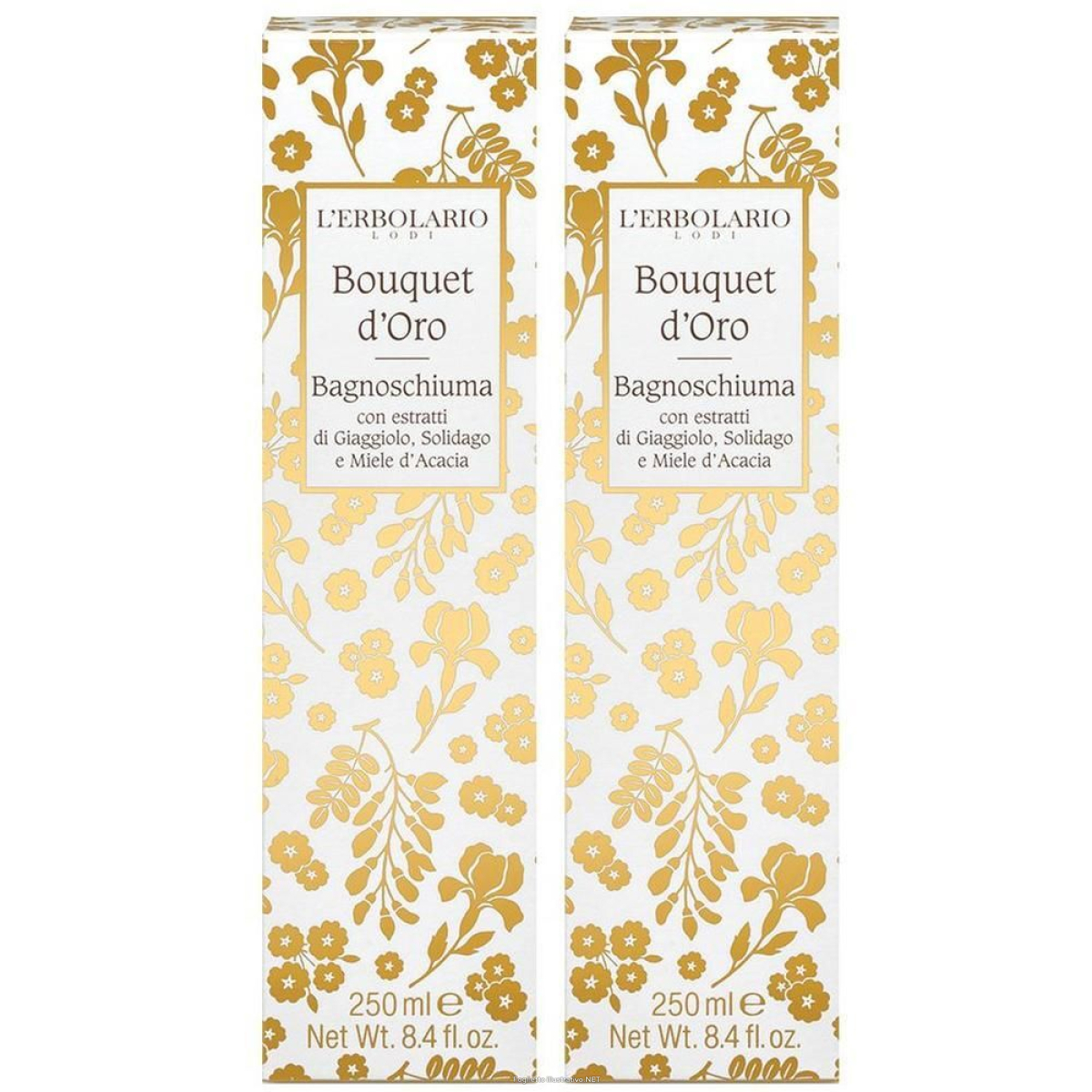 Cerca Offerte di l´erbolario bagnoschiuma bouquet d'oro 2x250 ml e acquista online