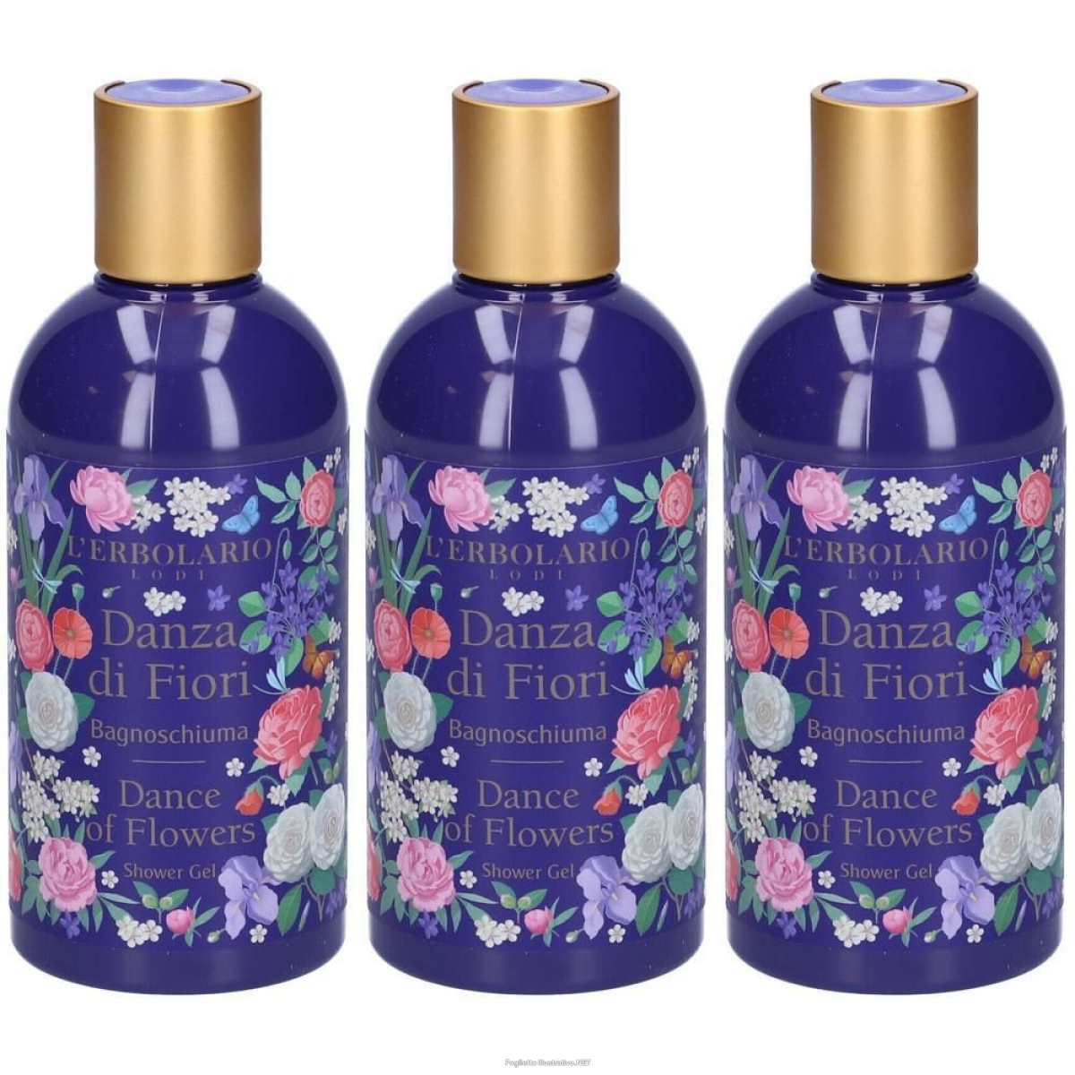 Cerca Offerte di l`erbolario bagnoschiuma danza di fiori 3x250 ml schiuma da bagno e acquista online