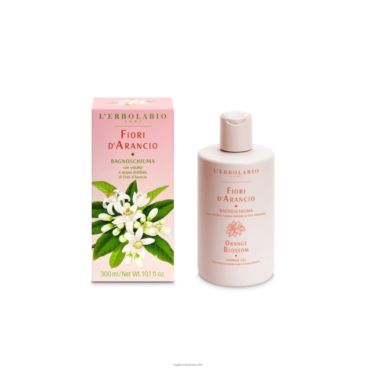 Cerca Offerte di l'erbolario - bagnoschiuma fiori d'arancio confezione 300 ml e acquista online