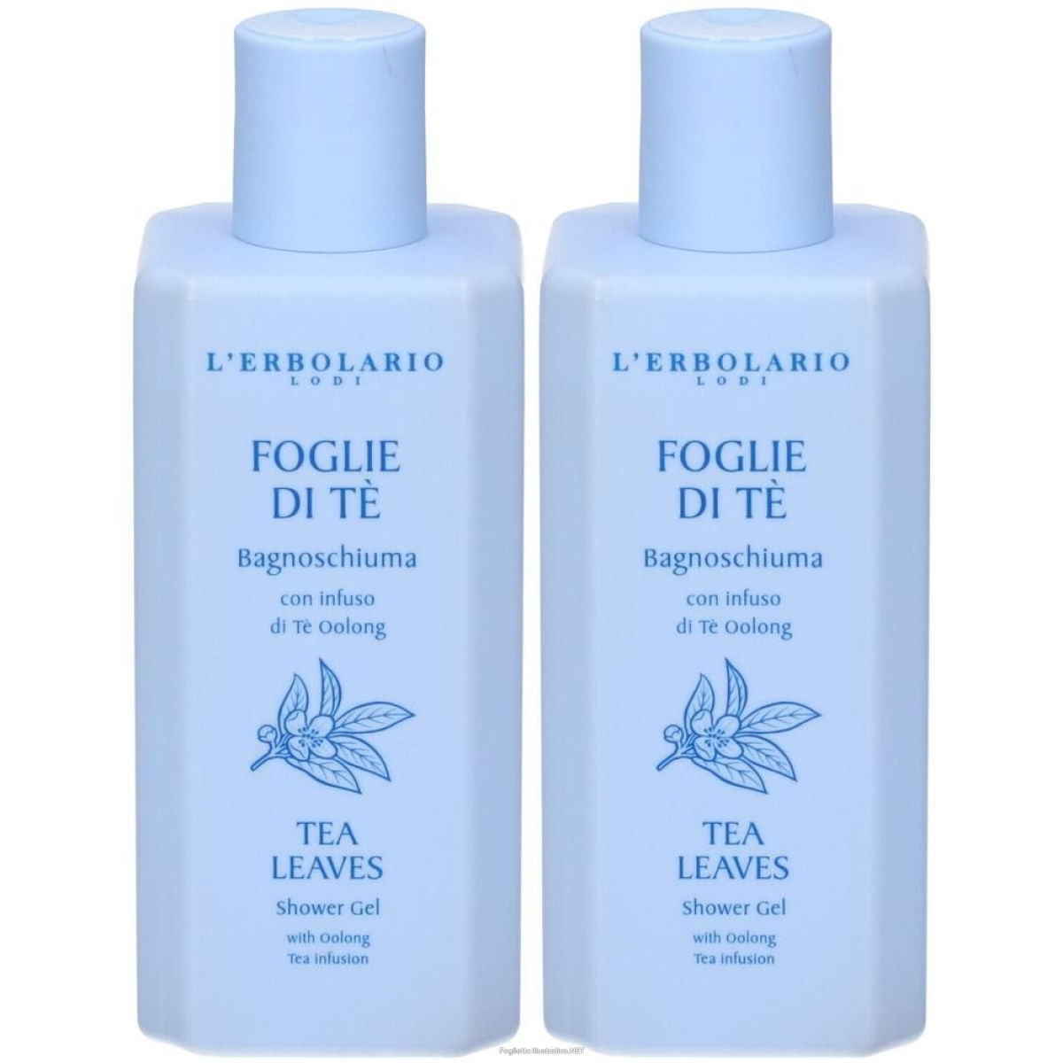 Cerca Offerte di l`erbolario bagnoschiuma foglie di tè 2x250 ml e acquista online
