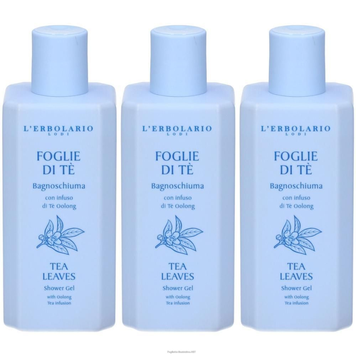Cerca Offerte di l`erbolario bagnoschiuma foglie di tè 3x250 ml e acquista online