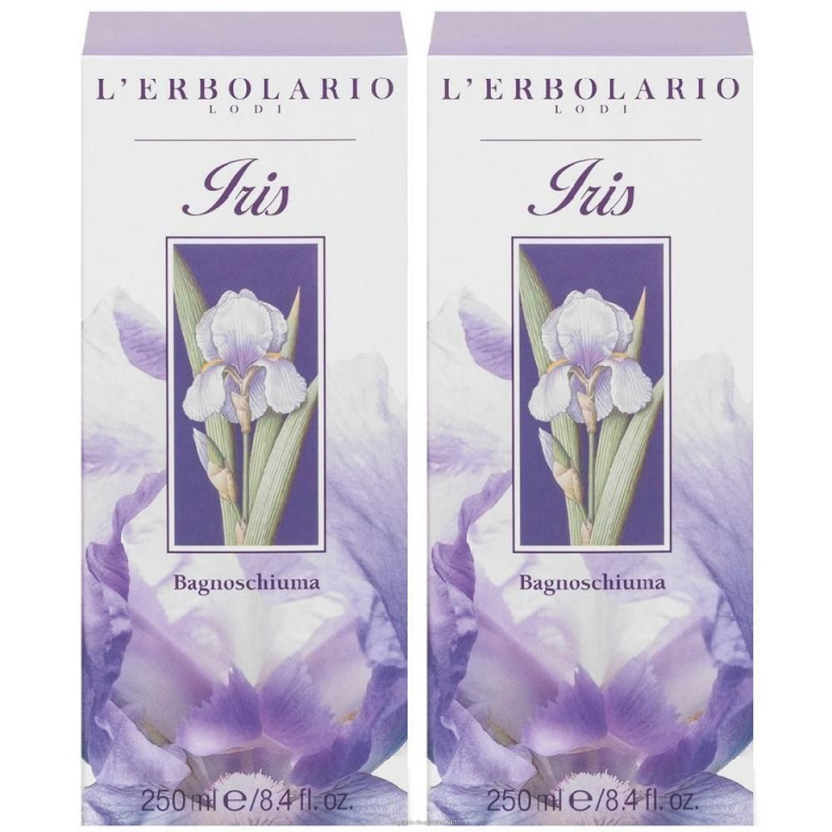 Cerca Offerte di l´erbolario bagnoschiuma iris 2x250 ml schiuma da bagno e acquista online