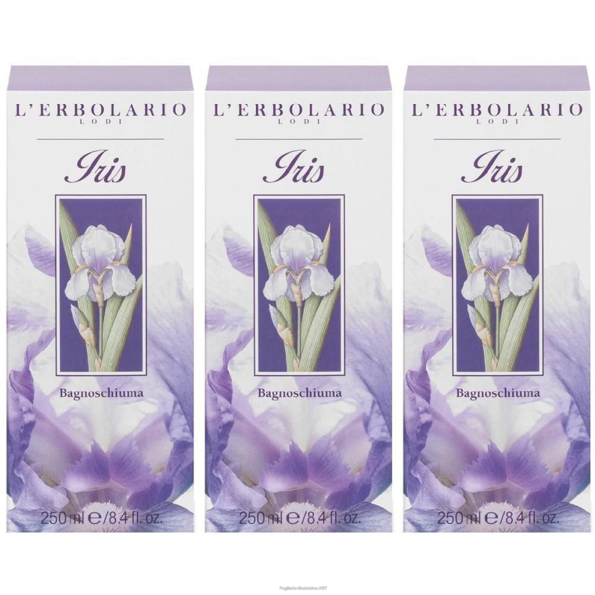 Cerca Offerte di l´erbolario bagnoschiuma iris 3x250 ml schiuma da bagno e acquista online