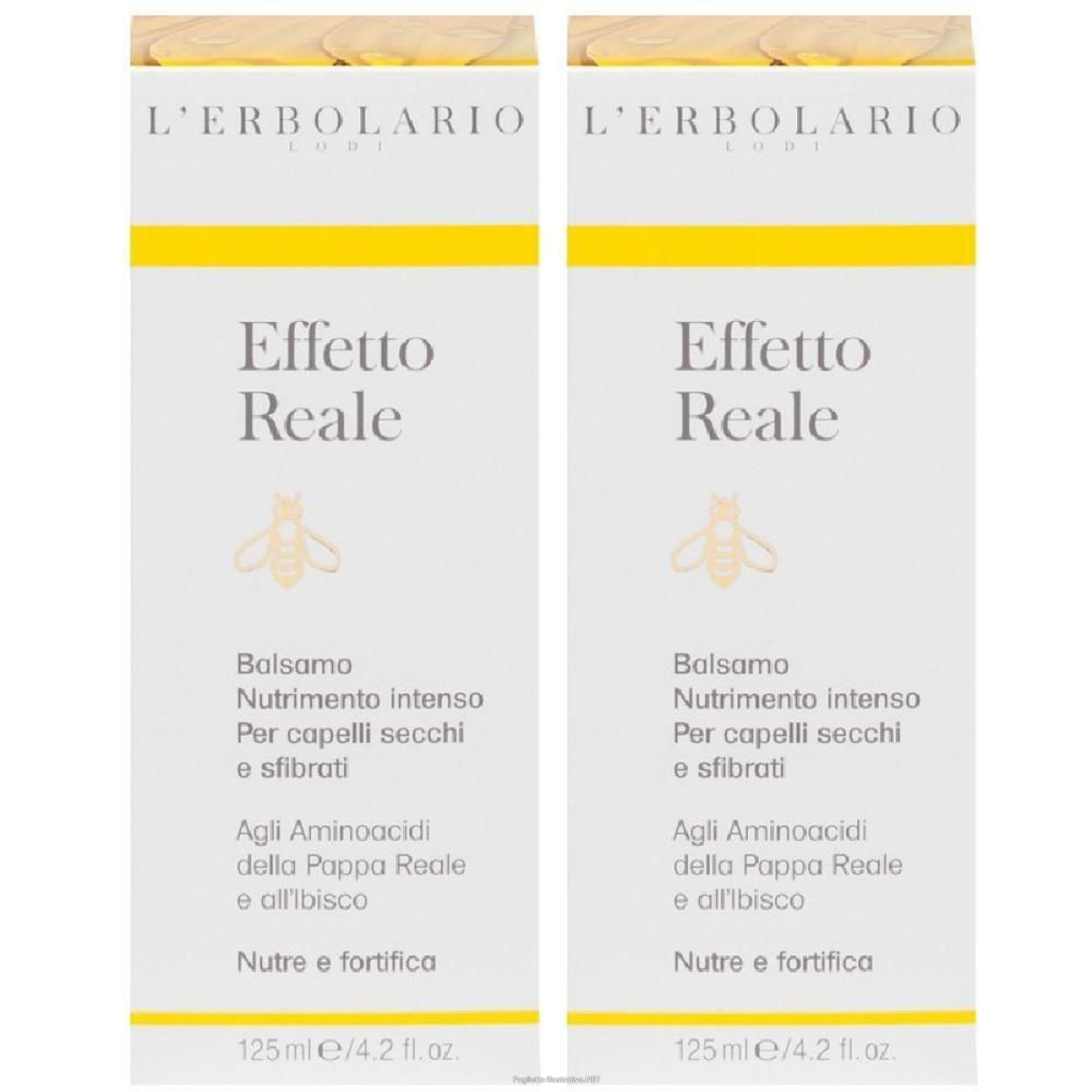 Cerca Offerte di l`erbolario balsamo effetto reale 2x125 ml e acquista online