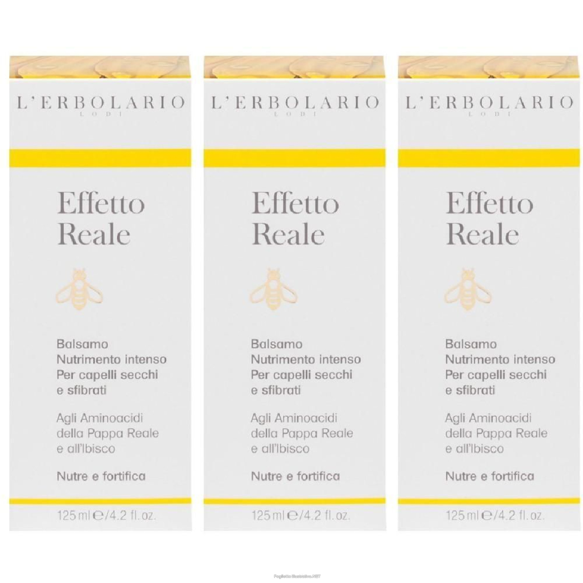 Cerca Offerte di l`erbolario balsamo effetto reale 3x125 ml e acquista online