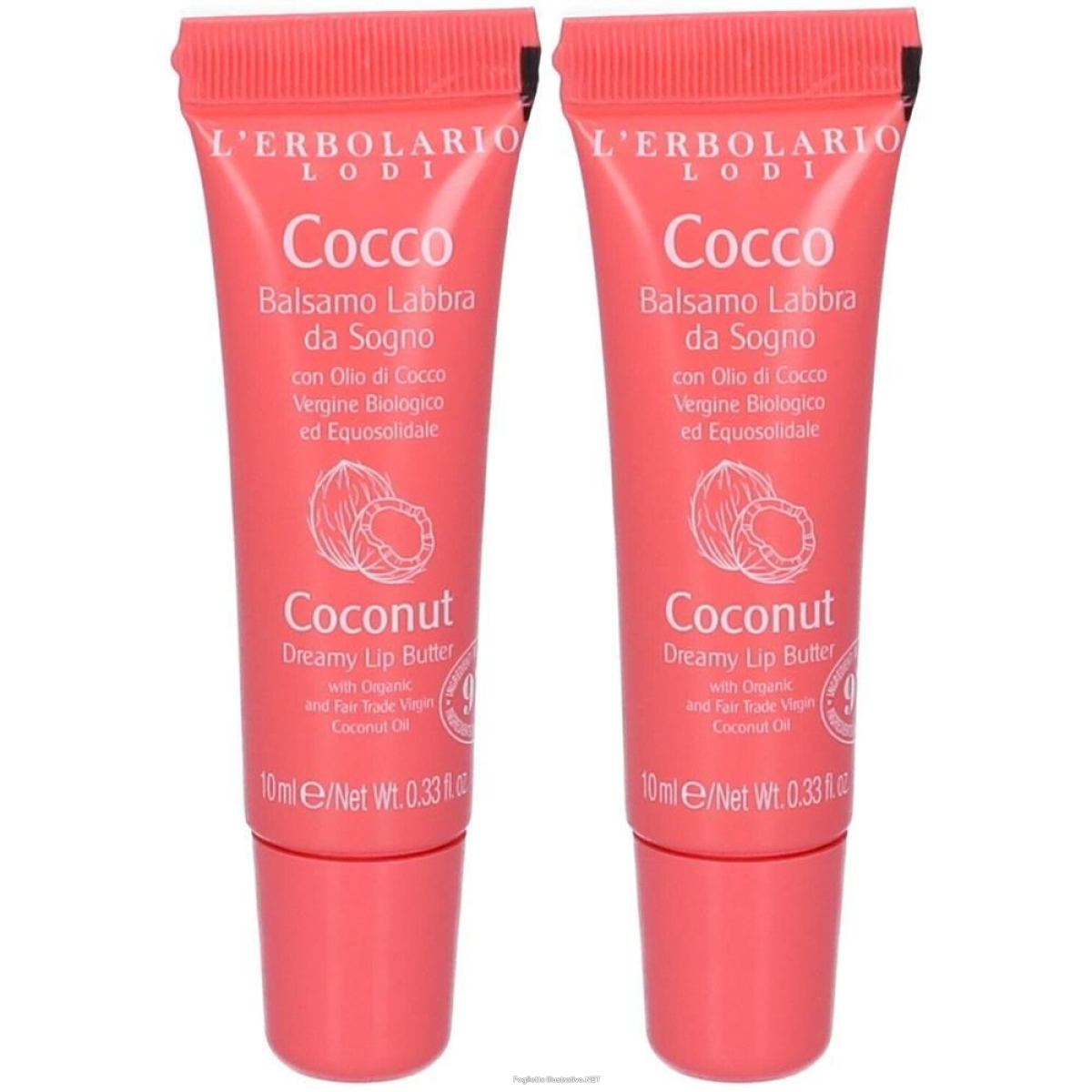 Cerca Offerte di l`erbolario balsamo labbra da sogno cocco 2x10 ml e acquista online