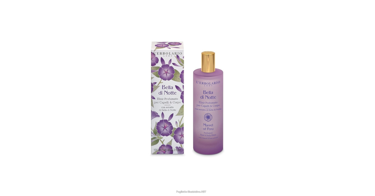 Cerca Offerte di l'erbolario - bella di notte elisir profumato capelli e corpo confezione 100 ml edizione limitata e acquista online