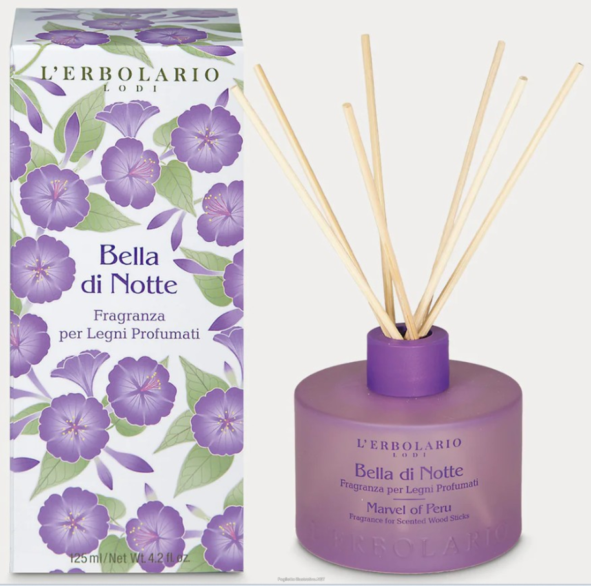 Cerca Offerte di l'erbolario bella di notte profumo per ambienti fragranza per legni profumati, 125ml e acquista online