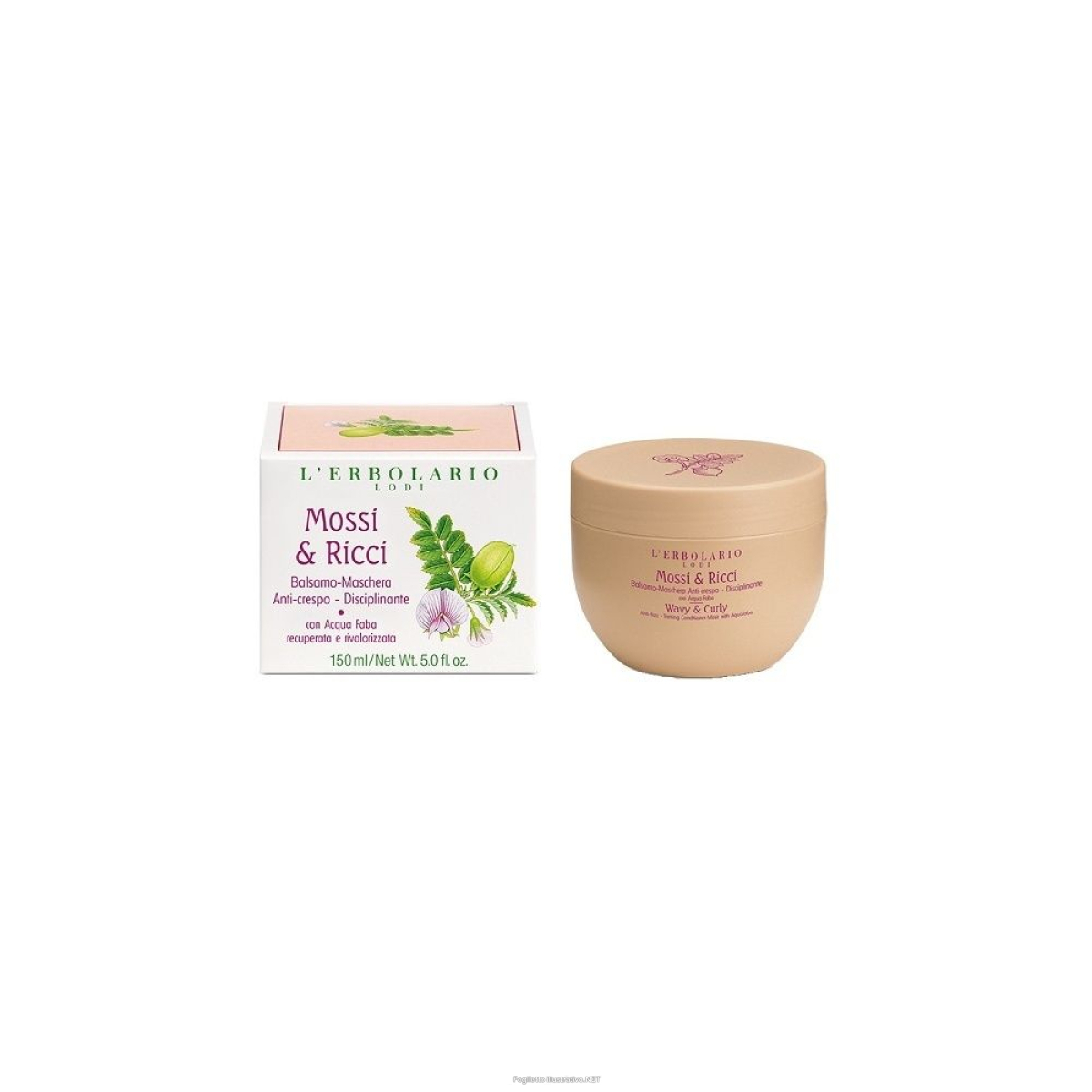 Cerca Offerte di l'erbolario - capelli mossi&ricci balsamo anti-crespo disciplinante confezione 150 ml e acquista online