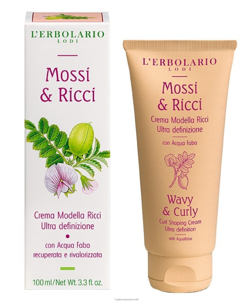 Cerca Offerte di l'erbolario - capelli mossi&ricci crema modella ricci ultra definizione confezione 100 ml e acquista online