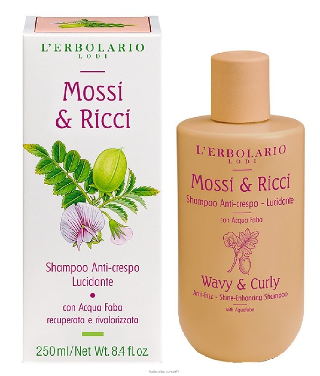 Cerca Offerte di l'erbolario - capelli mossi&ricci shampoo anti-crespo lucidante confezione 250 ml e acquista online