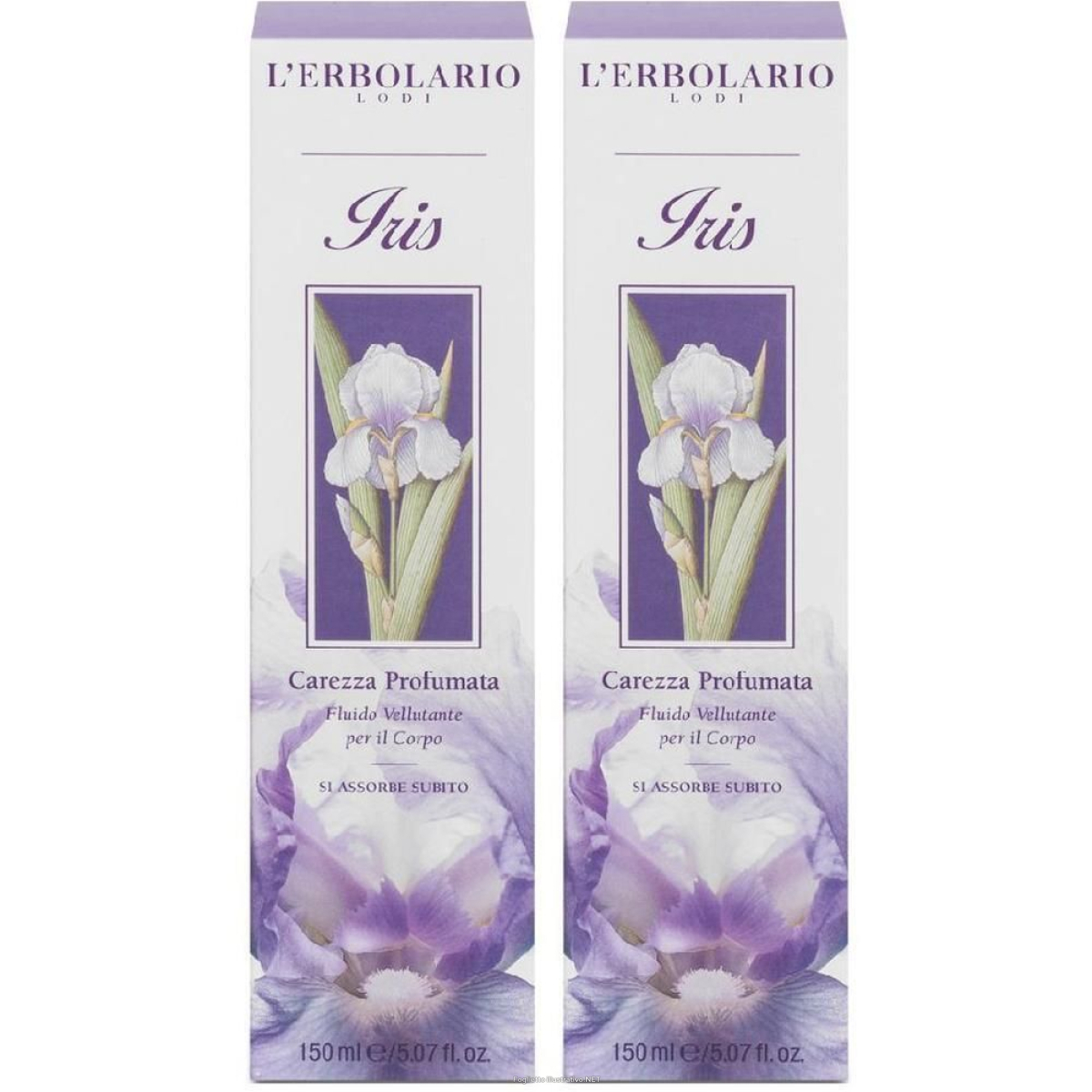 Cerca Offerte di l`erbolario carezza profumata iris 2x150 ml lozione per il corpo e acquista online