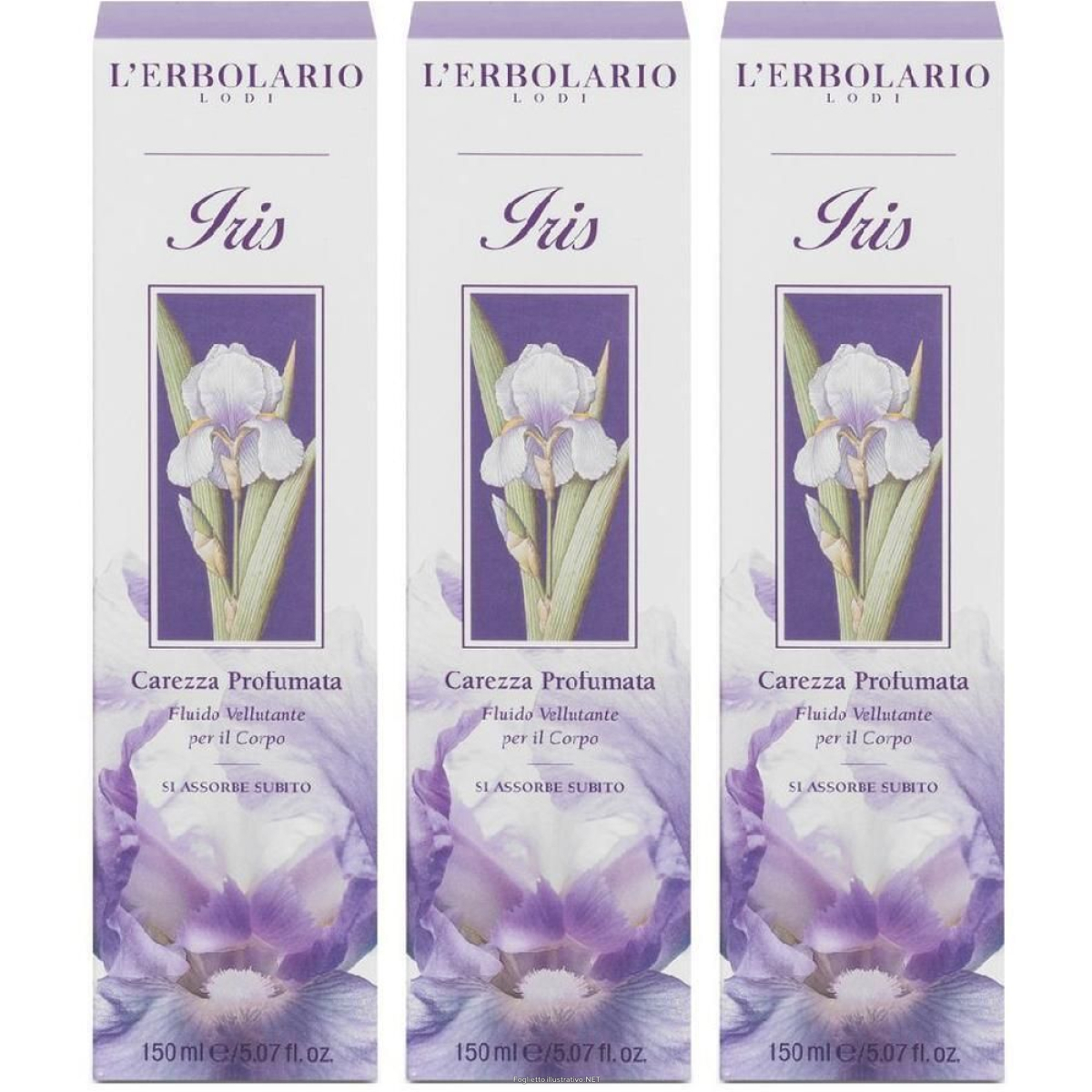 Cerca Offerte di l`erbolario carezza profumata iris 3x150 ml lozione per il corpo e acquista online