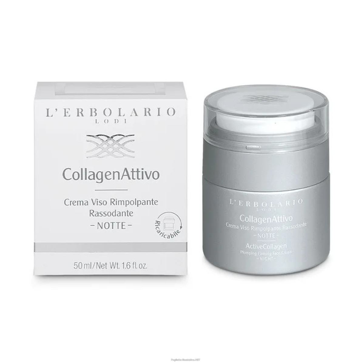 Cerca Offerte di l’erbolario collagenattivo – trattamento notte viso tonificante e rimpolpante, 50 ml e acquista online