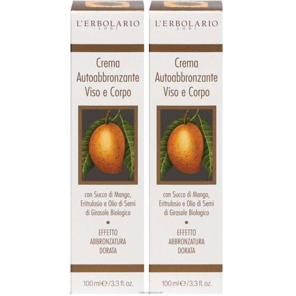 Cerca Offerte di l`erbolario crema autoabbronzante viso e corpo 2x100 ml e acquista online