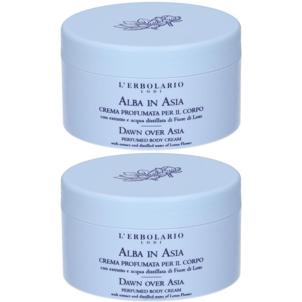 Cerca Offerte di l`erbolario crema corpo alba in asia 2x250 ml e acquista online