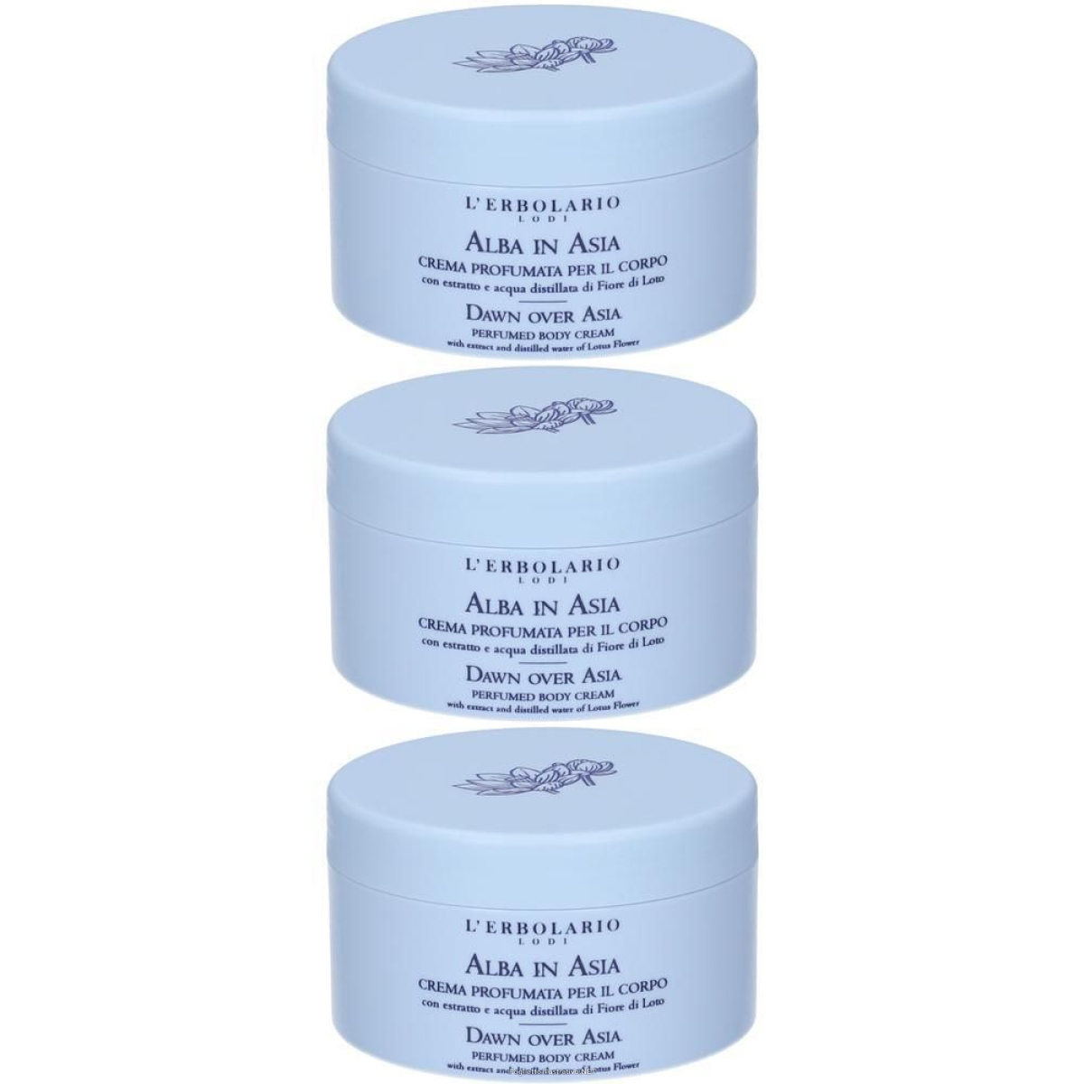 Cerca Offerte di l`erbolario crema corpo alba in asia 3x250 ml e acquista online