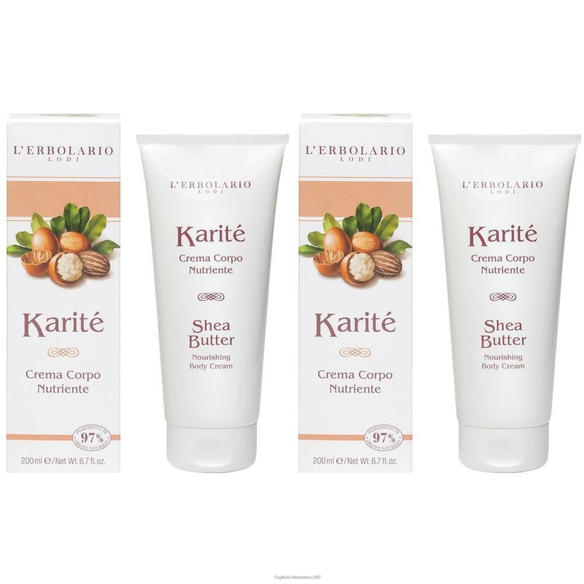 Cerca Offerte di l`erbolario crema corpo nutriente karité 2x200 ml e acquista online