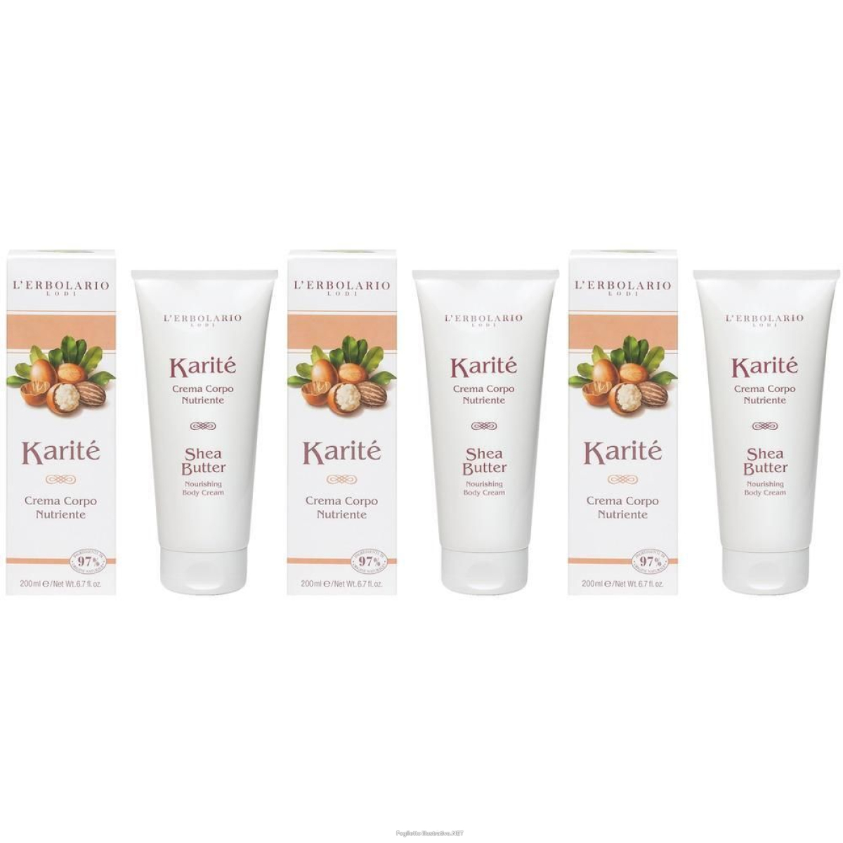 Cerca Offerte di l`erbolario crema corpo nutriente karité 3x200 ml e acquista online