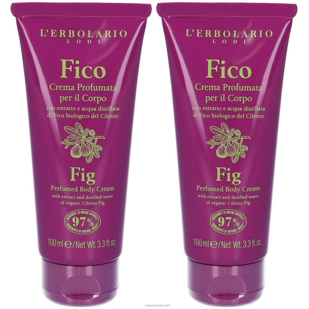 Cerca Offerte di l' erbolario crema corpo profumata al fico 2x100 ml e acquista online