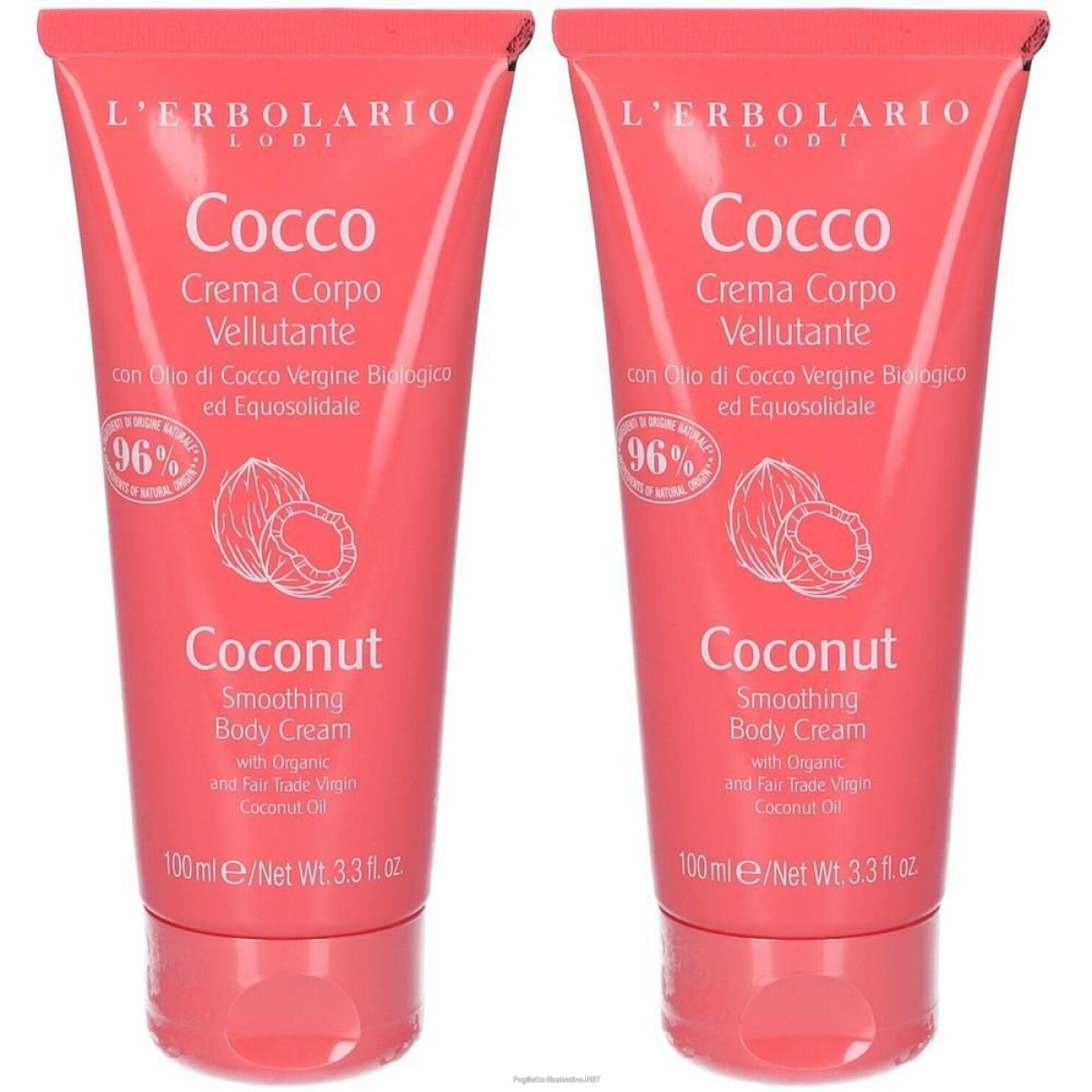Cerca Offerte di l`erbolario crema corpo vellutante cocco 2x100 ml e acquista online