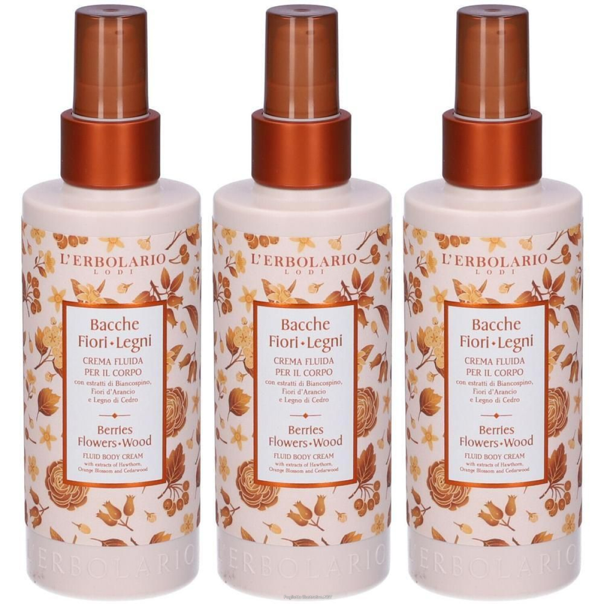 Cerca Offerte di l`erbolario crema fluida per il corpo bacche fiori legni 200 ml e acquista online