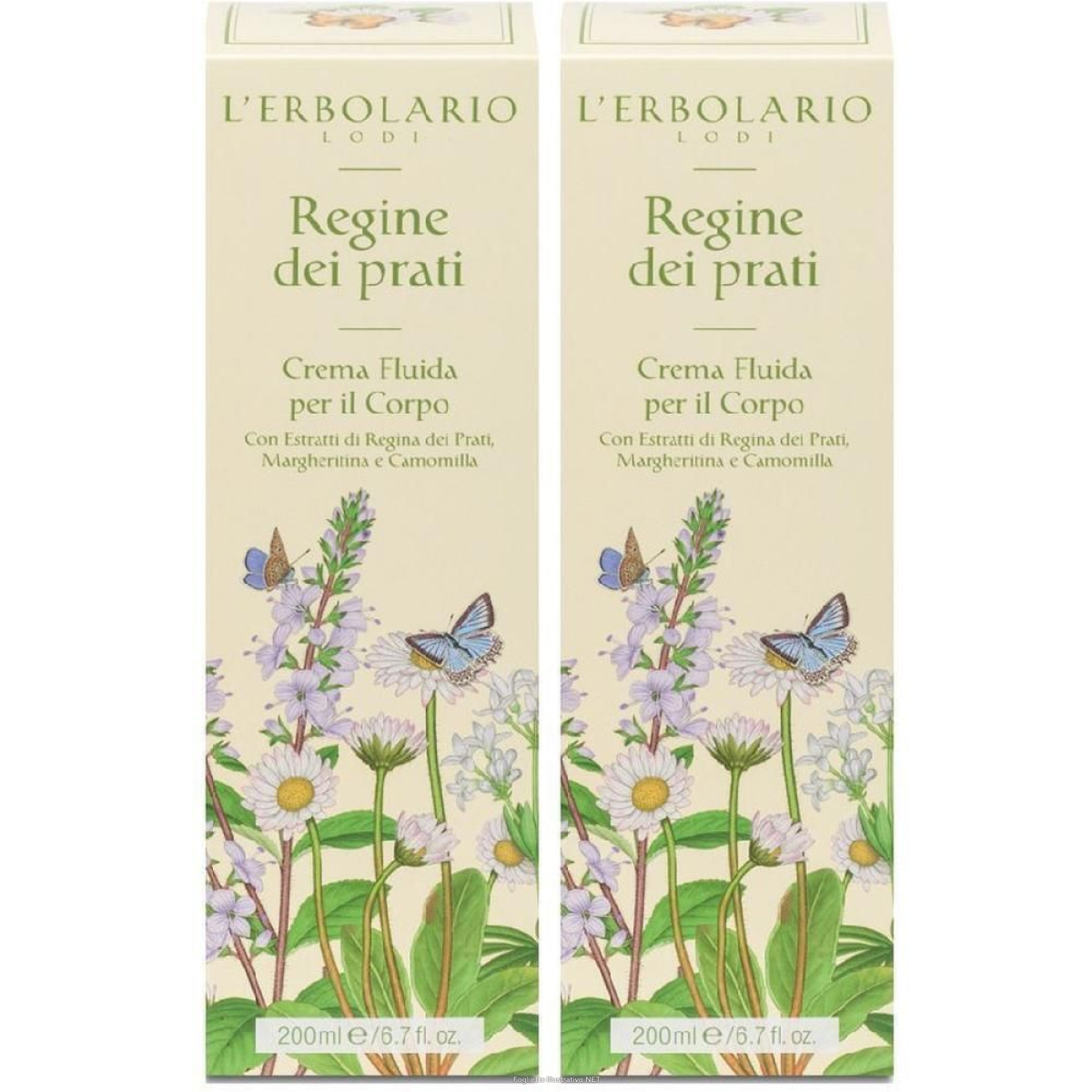 Cerca Offerte di l`erbolario crema fluida per il corpo regine dei prati 2x200 ml e acquista online