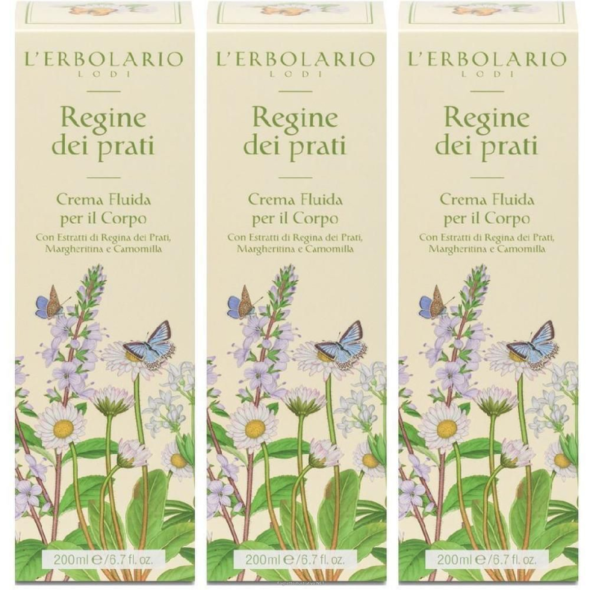 Cerca Offerte di l`erbolario crema fluida per il corpo regine dei prati 3x200 ml e acquista online