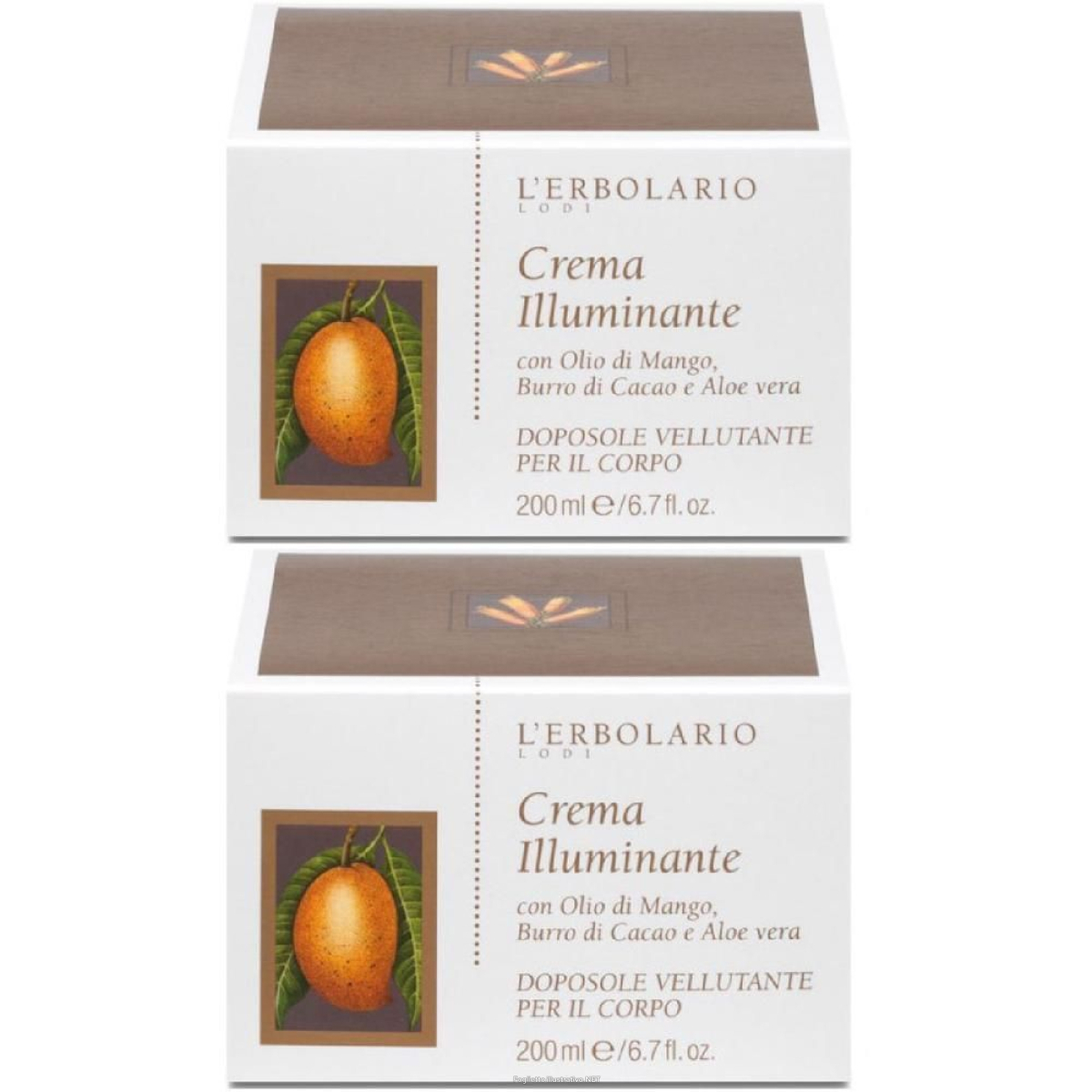 Cerca Offerte di l`erbolario crema illuminante doposole 2x200 ml e acquista online