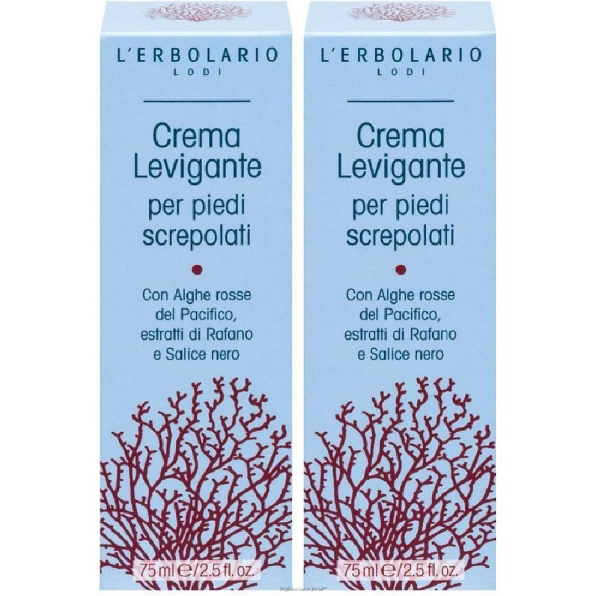 Cerca Offerte di l`erbolario crema levigante per piedi screpolati 2x75 ml e acquista online