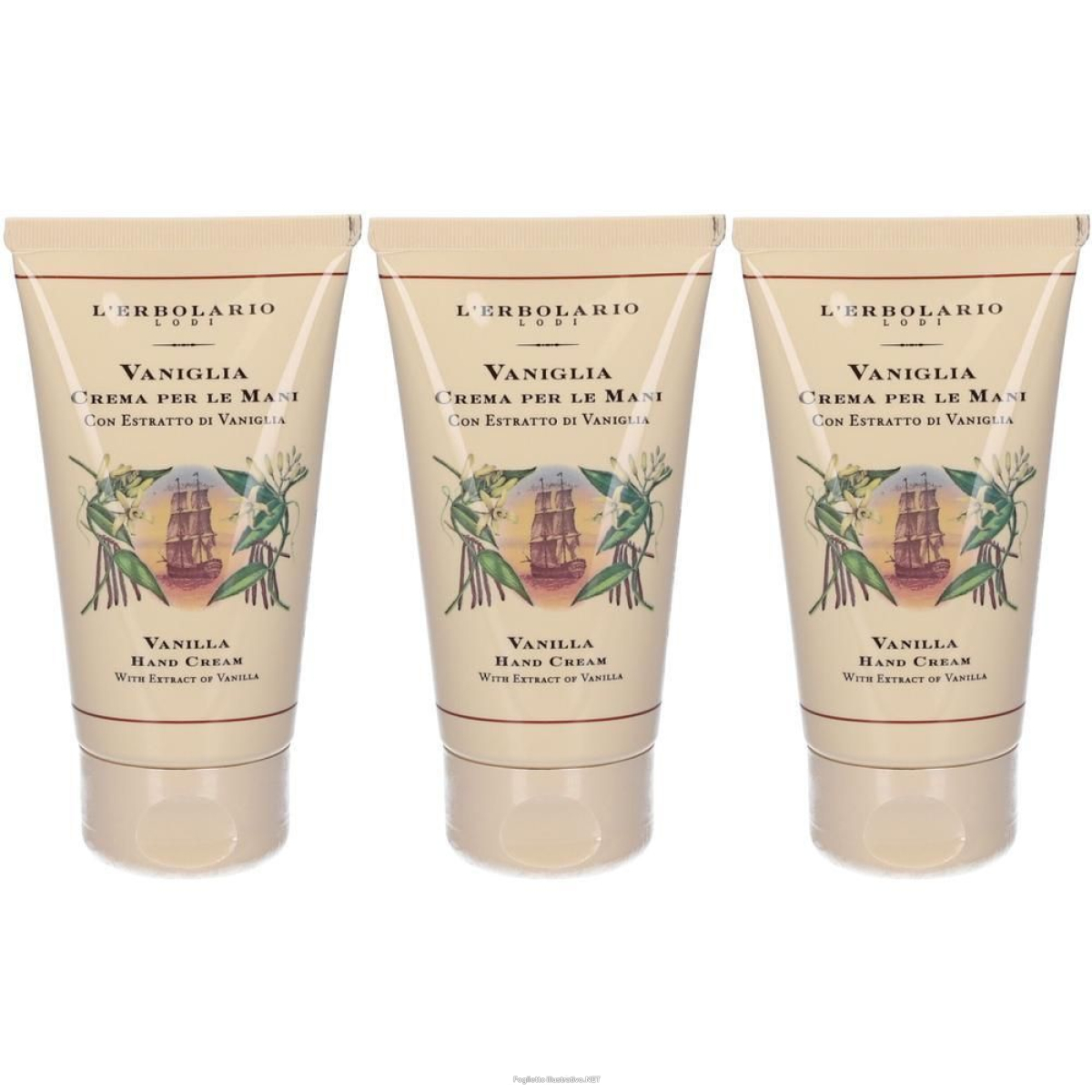 Cerca Offerte di l`erbolario crema mani vaniglia 75 ml e acquista online