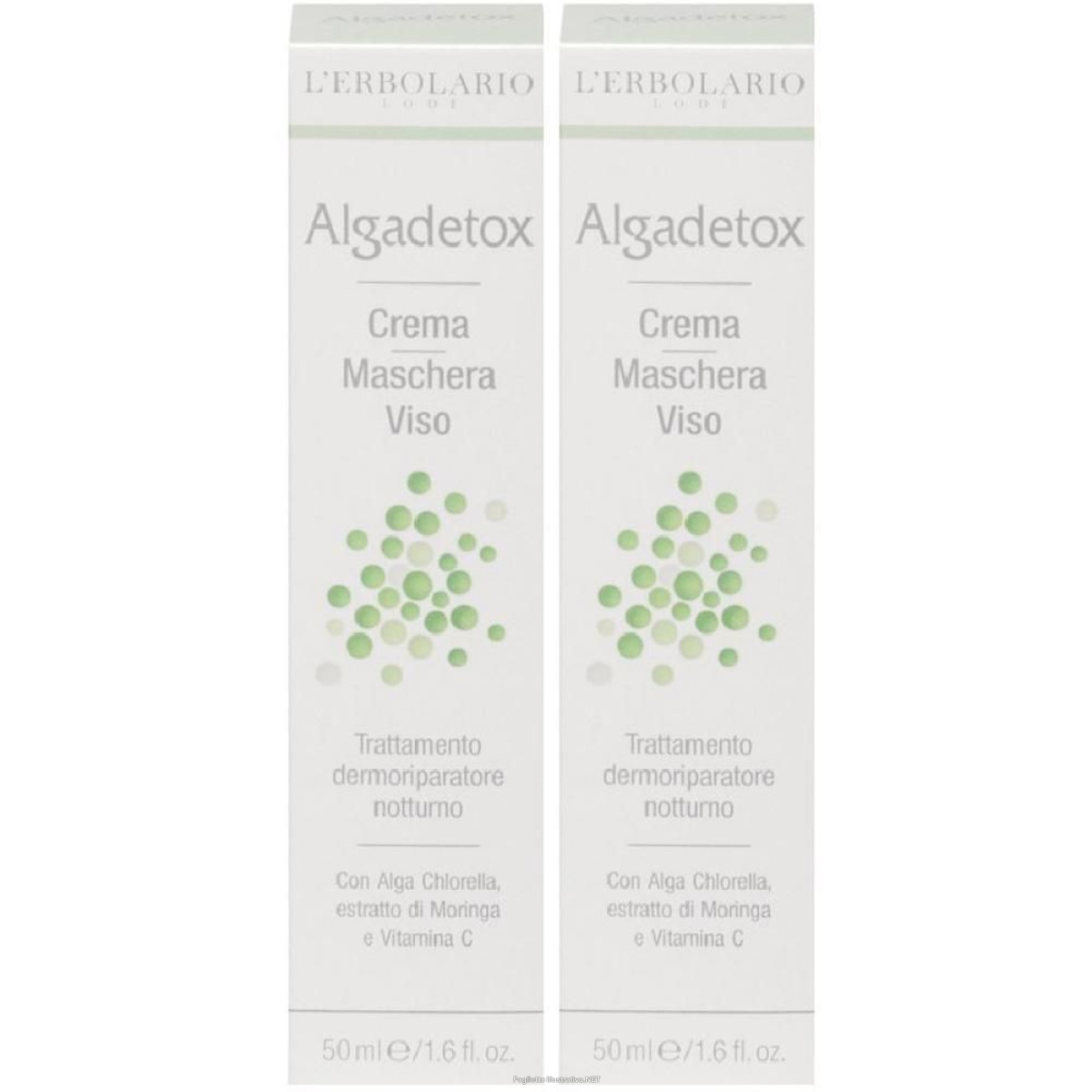 Cerca Offerte di l`erbolario crema-maschera viso algadetox 2x50 ml soluzione e acquista online