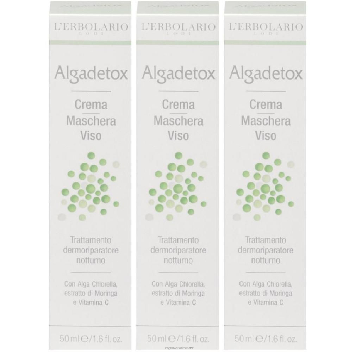 Cerca Offerte di l`erbolario crema-maschera viso algadetox 3x50 ml soluzione e acquista online