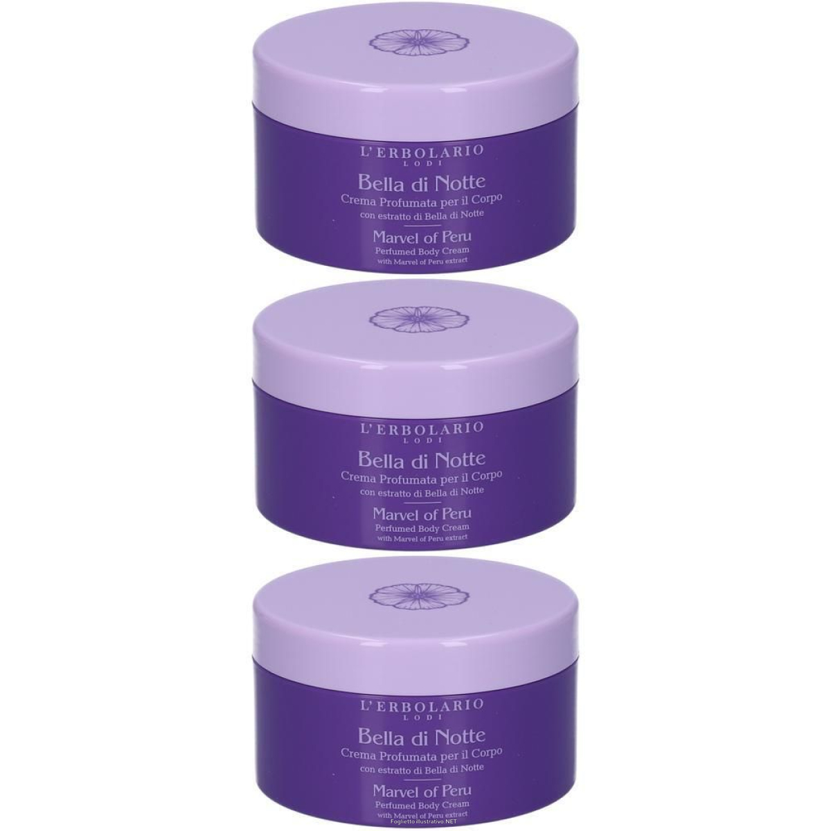 Cerca Offerte di l´erbolario crema profumata per il corpo bella di notte 3x250 ml e acquista online