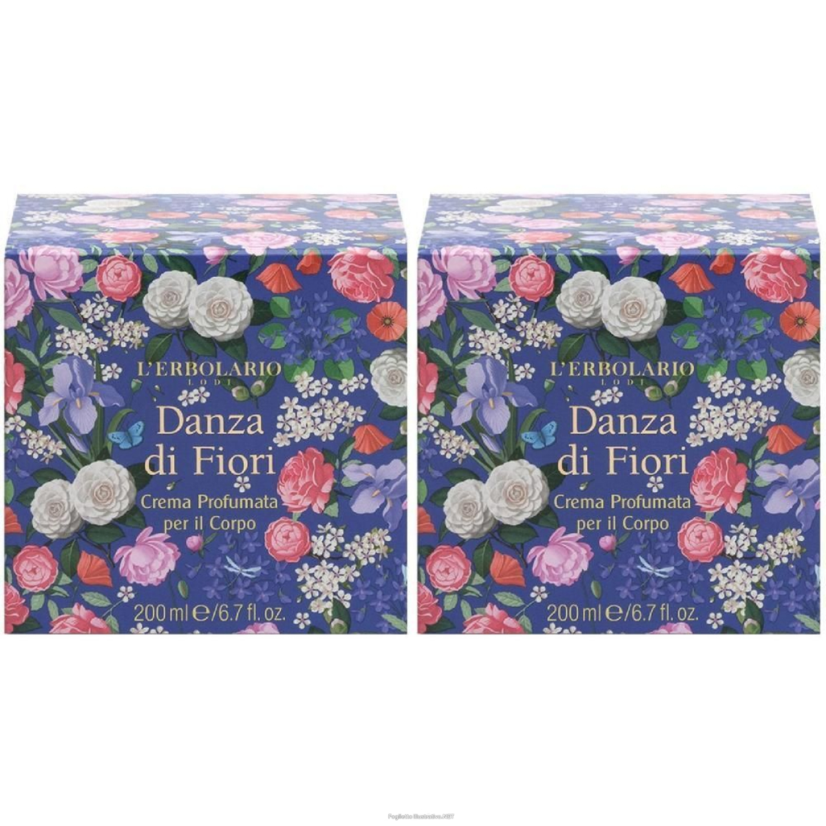 Cerca Offerte di l`erbolario crema profumata per il corpo danza di fiori 2x200 ml e acquista online