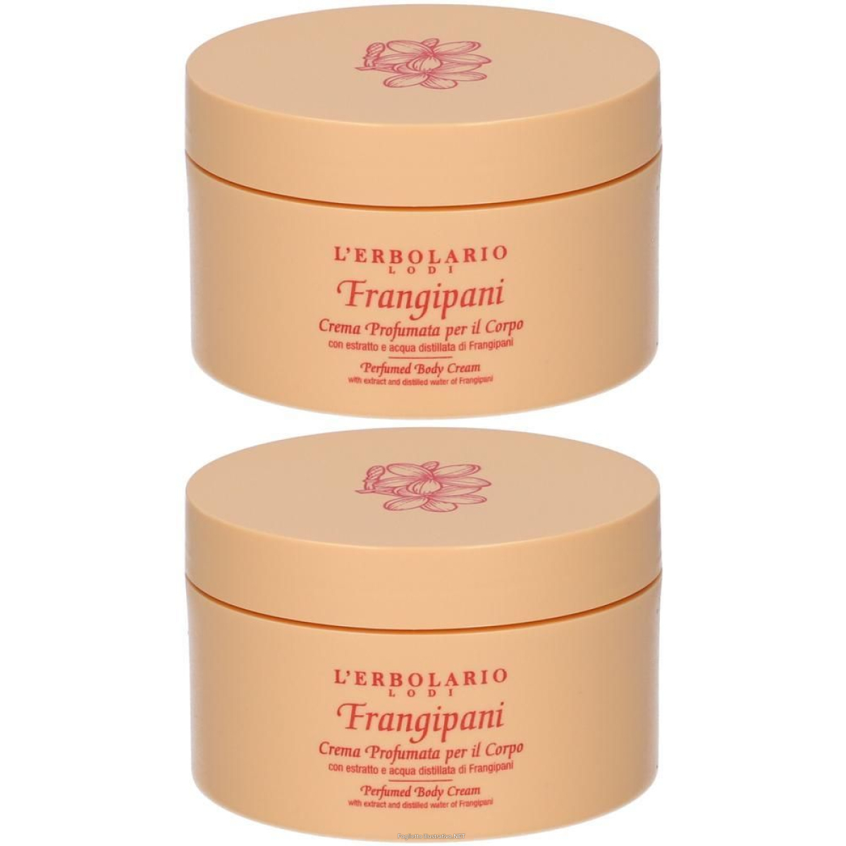 Cerca Offerte di l`erbolario crema profumata per il corpo frangipani 2x200 ml e acquista online