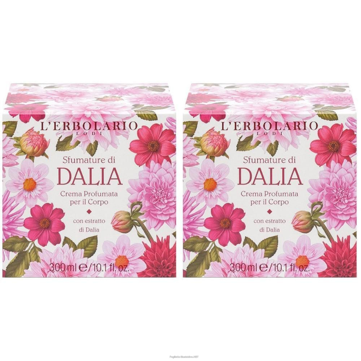 Cerca Offerte di l´erbolario crema profumata per il corpo sfumature di dalia 2x300 ml c e acquista online