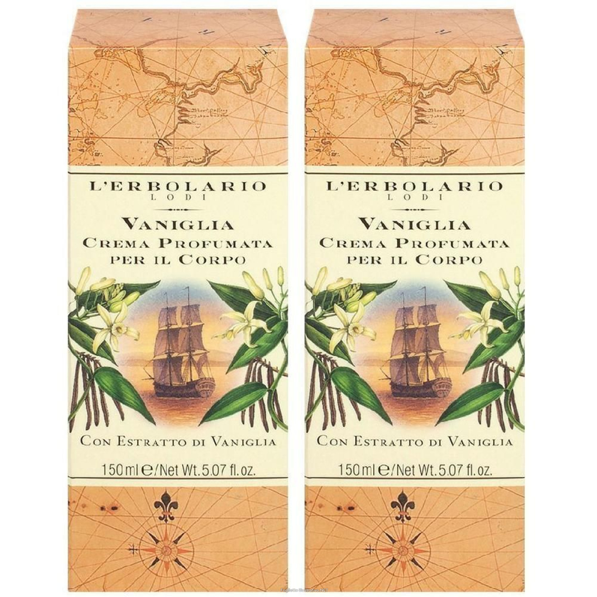 Cerca Offerte di l`erbolario crema profumata per il corpo vaniglia 2x150 ml e acquista online