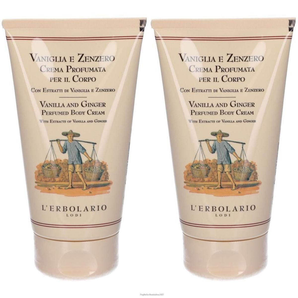 Cerca Offerte di l´erbolario crema profumata per il corpo vaniglia e zenzero 2x150 ml c e acquista online