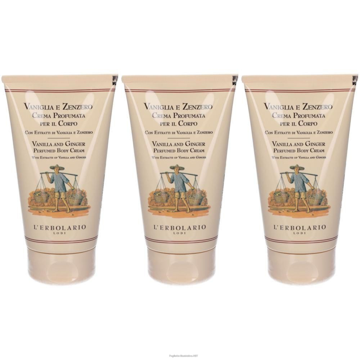 Cerca Offerte di l´erbolario crema profumata per il corpo vaniglia e zenzero 3x150 ml c e acquista online