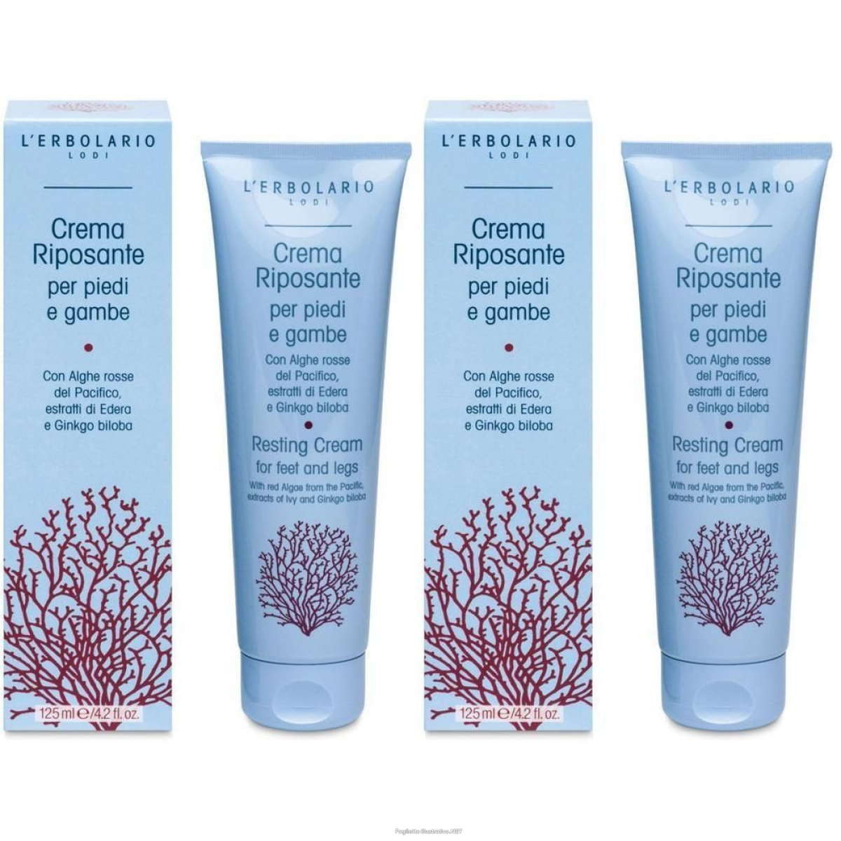 Cerca Offerte di l`erbolario crema riposante per piedi e gambe 2x125 ml e acquista online