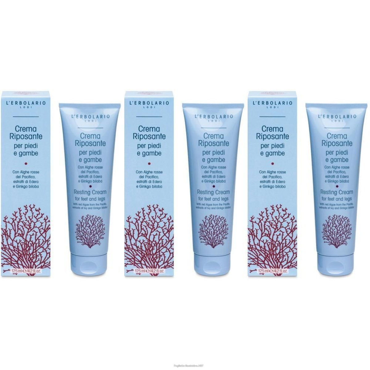 Cerca Offerte di l`erbolario crema riposante per piedi e gambe 3x125 ml e acquista online